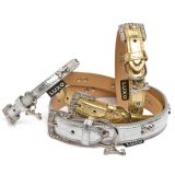 Hundehalsband mit Strass 