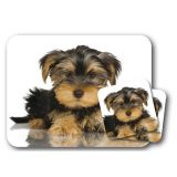 Mousepad & Untersetzer - 3er-Set