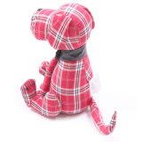 Sitzende Patchworkhunde