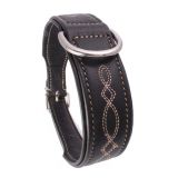 Lederhalsband 