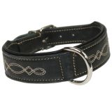 Lederhalsband 
