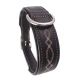 Lederhalsband 